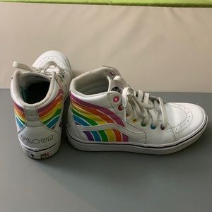 Girls flour shop Vans